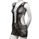 Peek-A-Boo Mini Dress +