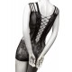 Peek-A-Boo Mini Dress +