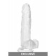 Queen Size Dong 6 Inch