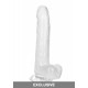 Queen Size Dong 8 Inch