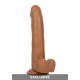 Queen Size Dong 8 Inch