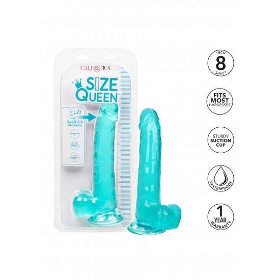 Queen Size Dong 8 Inch