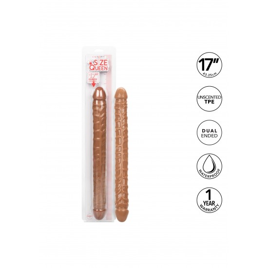 Size Queen Double Dong 17 Inch