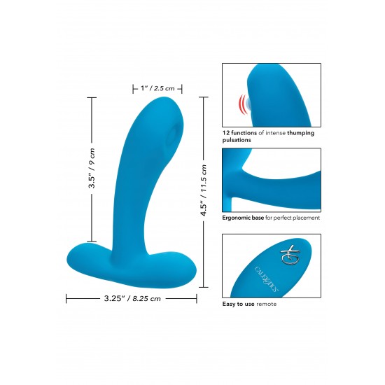 Silicone Remote Puls Pleaser Silicone Remote Puls Pleaser