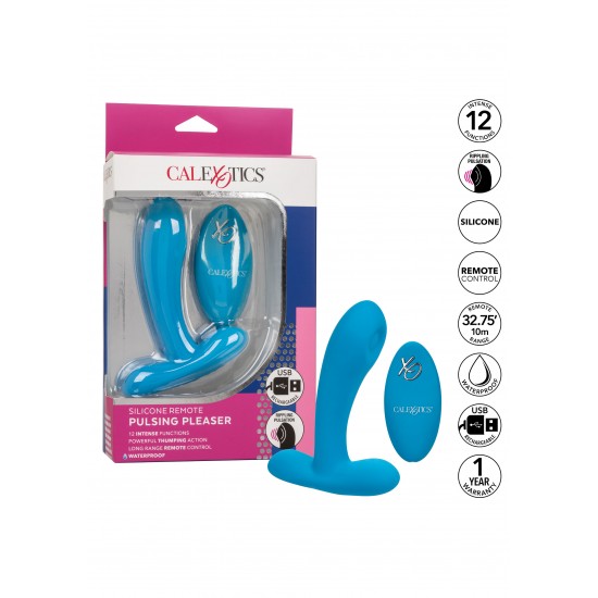 Silicone Remote Puls Pleaser Silicone Remote Puls Pleaser