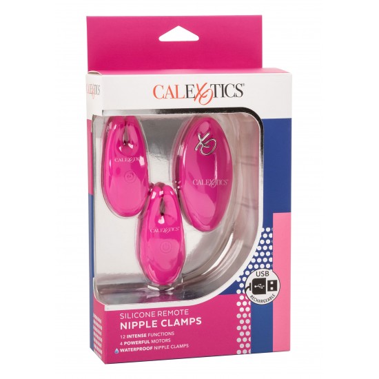 Silicone Remote Nipple Clamps Silicone Remote Nipple Clamps
