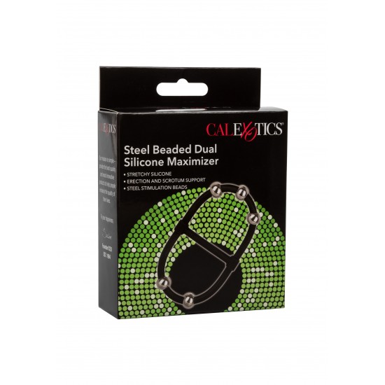 Beaded Dual Silicone Maximizer
