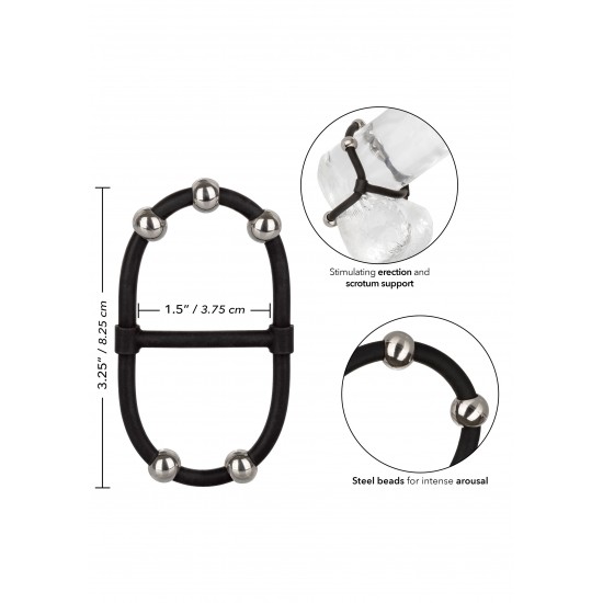 Beaded Dual Silicone Maximizer