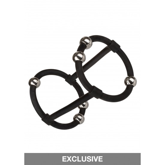 Beaded Silicone Enhancer Cage