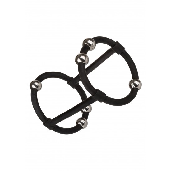 Beaded Silicone Enhancer Cage