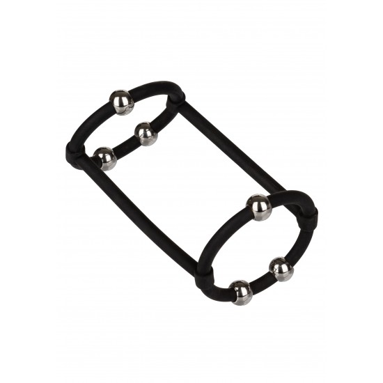 Beaded Silicone Enhancer Cage