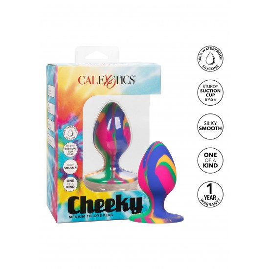 Cheeky Medium Tie-Dye Plug Cheeky Medium Tie-Dye Plug