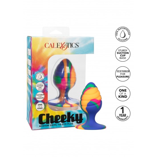 Cheeky Medium Swirl Plug Cheeky Medium Swirl Plug