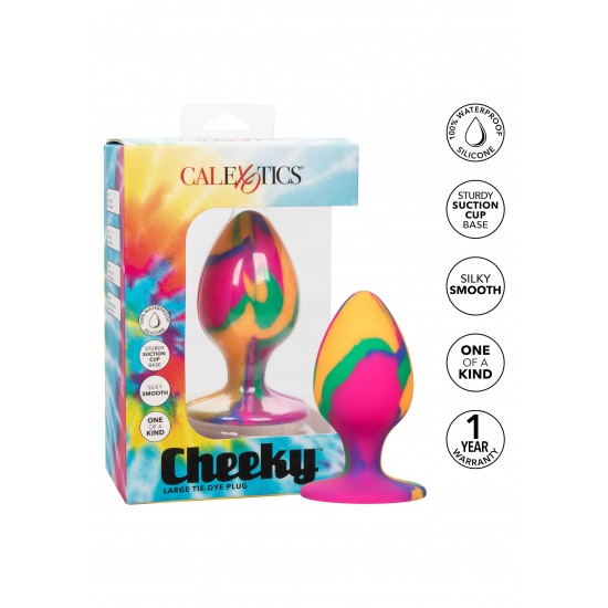 Cheeky Large Tie-Dye Plug Cheeky Large Tie-Dye Plug