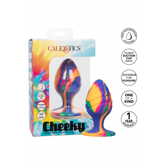 Cheeky Large Swirl Plug