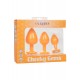 Cheeky Gems 3 Pcs