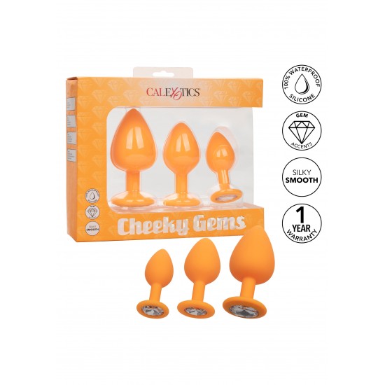 Cheeky Gems 3 Pcs