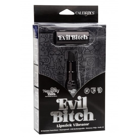 Evil Bitch - Lipstick Vibrator Evil Bitch - Lipstick Vibrator