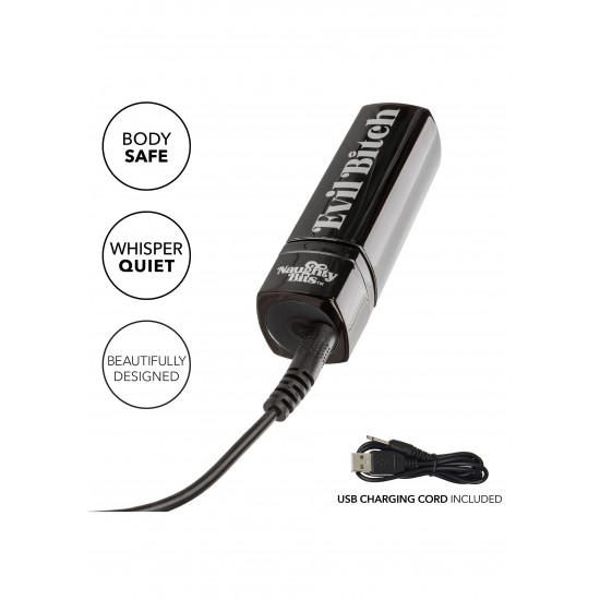 Evil Bitch - Lipstick Vibrator Evil Bitch - Lipstick Vibrator