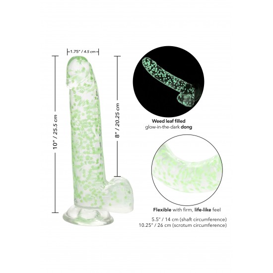 I Leaf Dick Glow Dildo