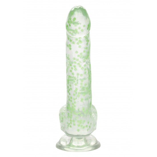 I Leaf Dick Glow Dildo