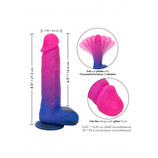 Ombre Hombre Vibr Dildo