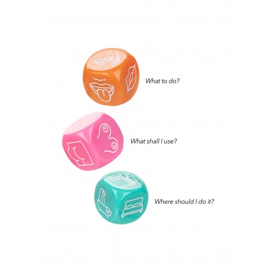 Roll With It Sex Dice Game