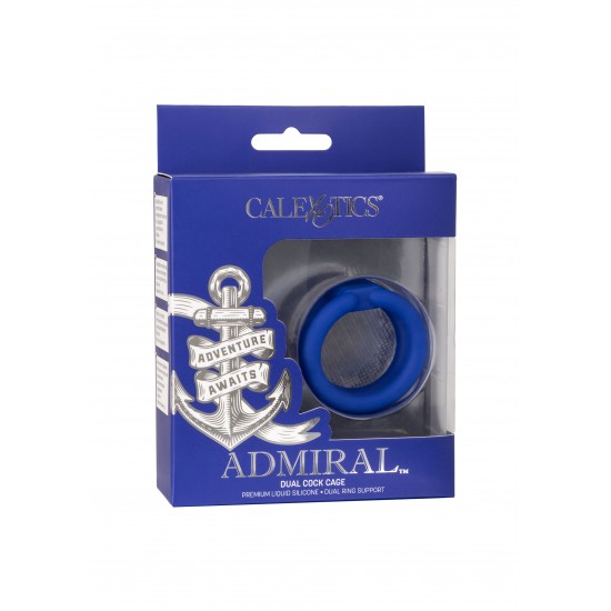 Admiral Dual Cock Cage