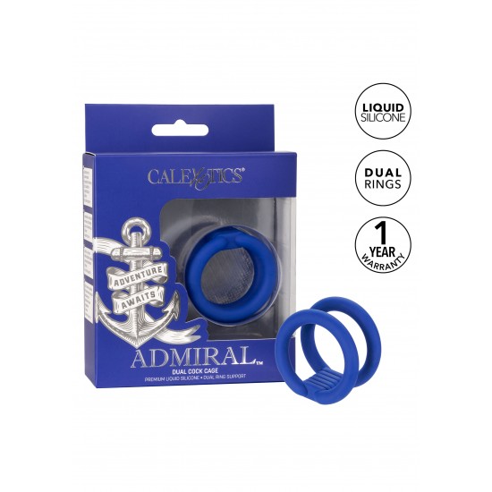 Admiral Dual Cock Cage