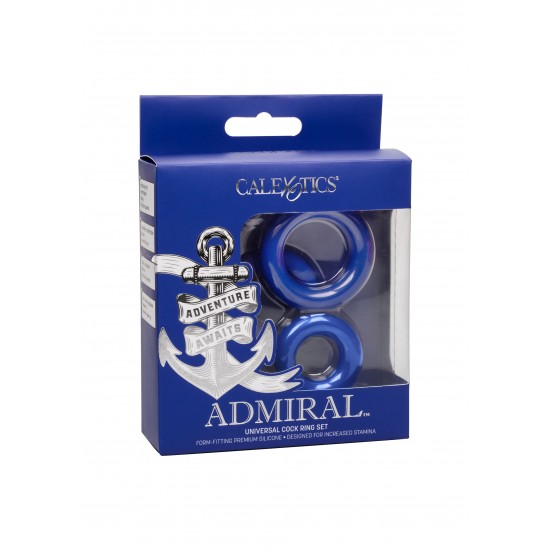 Admiral Cock Ring Set