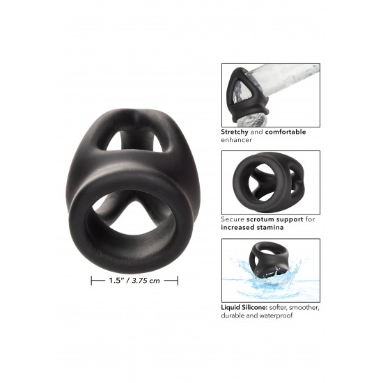 Alpha Dual Cage Ring