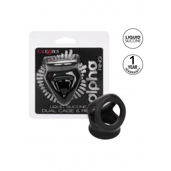 Alpha Dual Cage Ring