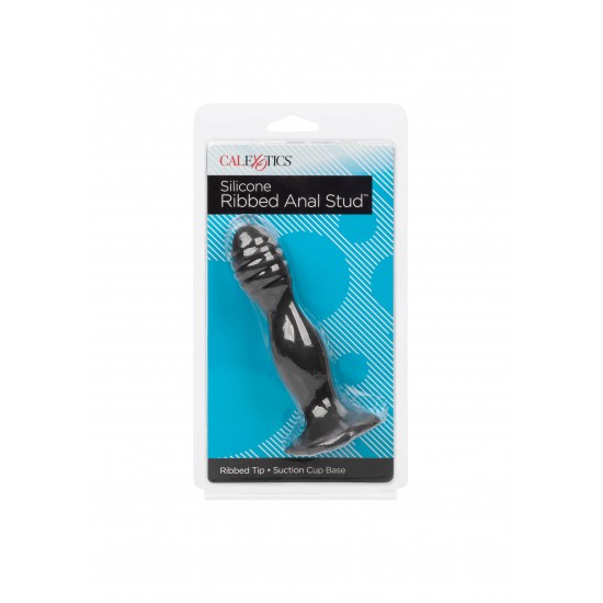 Ribbed Anal Stud
