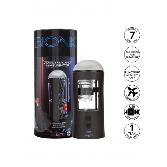 Bionic Stroking Masturbator