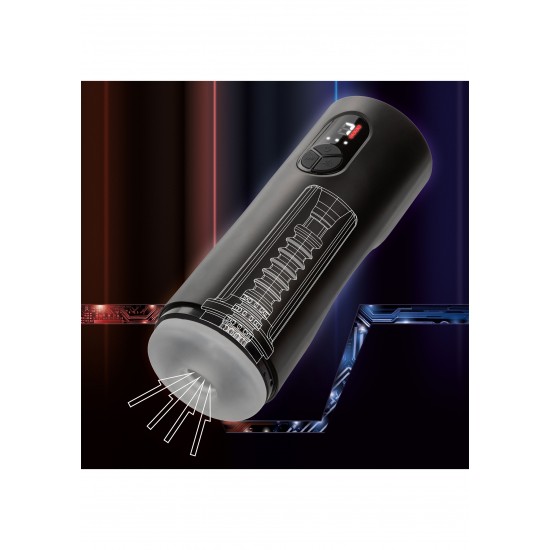 Bionic Suck + Vibr Masturbator