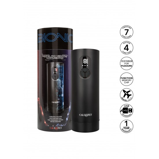 Bionic Suck + Vibr Masturbator
