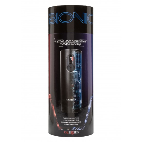 Bionic Suck + Vibr Masturbator