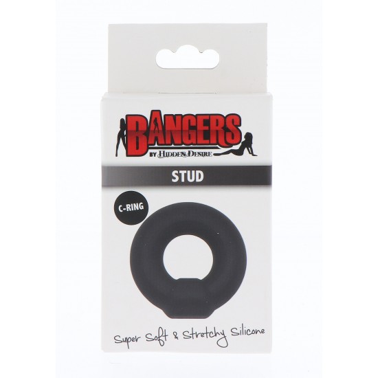 Soft Silicone Stud C-Ring