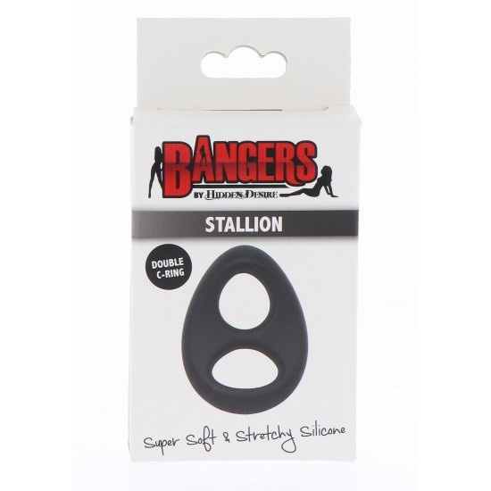 Soft Silicone Stallion C-Ring Soft Silicone Stallion C-Ring