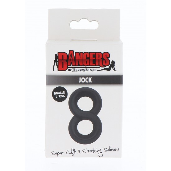 Soft Silicone Jock C-Ring