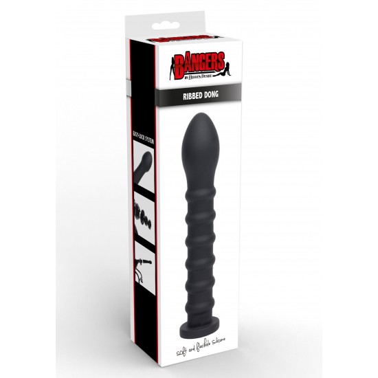 Ribbed Dong Easy-Lock 19 cm Ribbed Dong Easy-Lock 19 cm