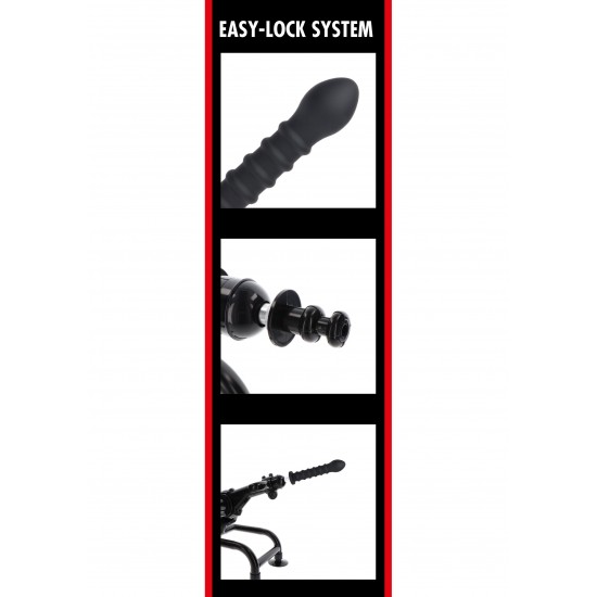 Ribbed Dong Easy-Lock 19 cm Ribbed Dong Easy-Lock 19 cm