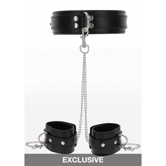 Heavy Collar and Wrist Cuffs