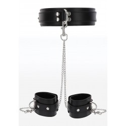 Heavy Collar and Wrist Cuffs