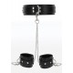 Heavy Collar and Wrist Cuffs