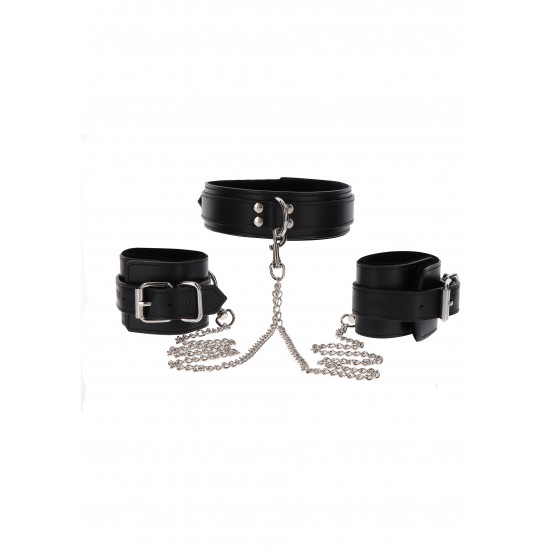 Heavy Collar and Wrist Cuffs