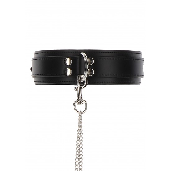 Heavy Collar and Wrist Cuffs