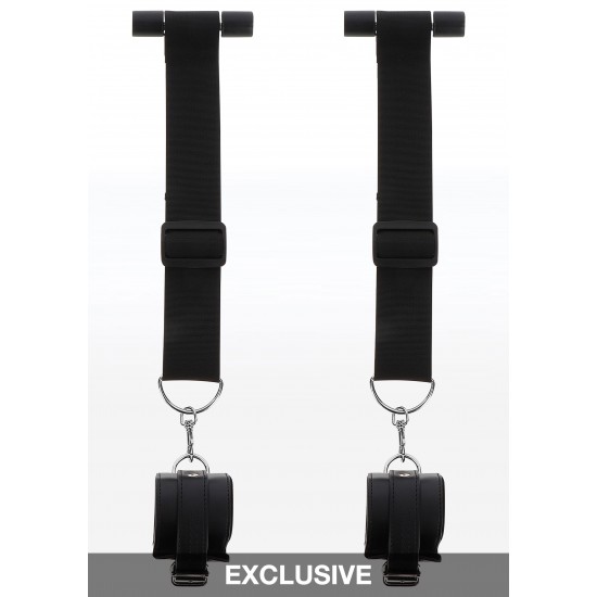 Door Bars and Wrist Cuffs