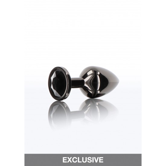 Butt Plug With Diamond Jewel M Butt Plug With Diamond Jewel M