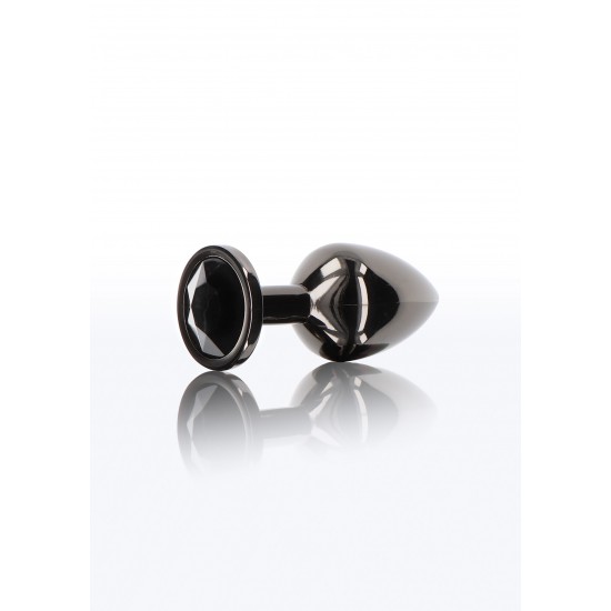 Butt Plug With Diamond Jewel M Butt Plug With Diamond Jewel M